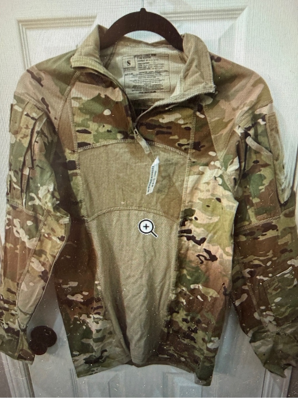 New Army Combat shirt 11
1/4 zip OCP scorpion advanced ACS NWT